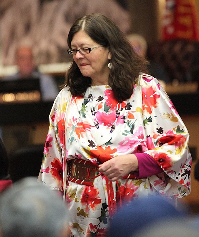 New Tribal Council Chair Shelly Fyant